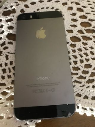 Apple iPhone 5 Argento/Grigio Siderale