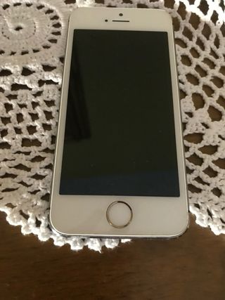 Apple iPhone 5 Argento/Grigio Siderale