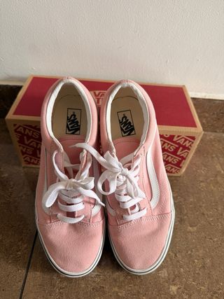 Zapatillas Vans Rosa Talla 38.5