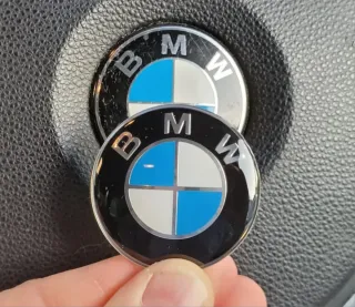 45mm Logo BMW Emblema de Volante 