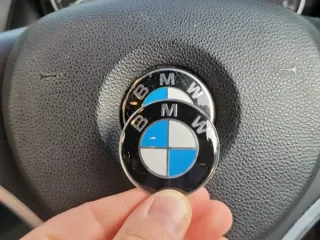 45mm Logo BMW Emblema de Volante 