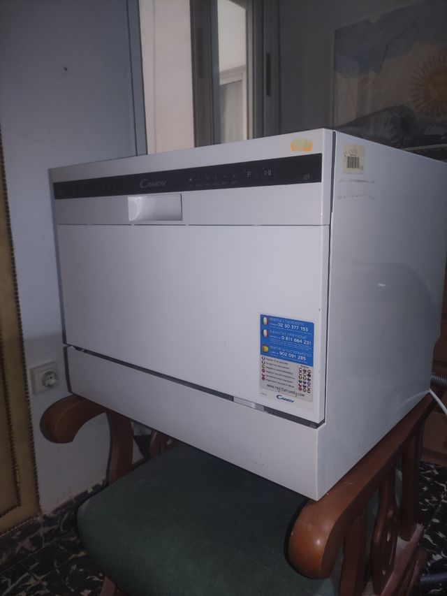 Lavavajillas Candy 6