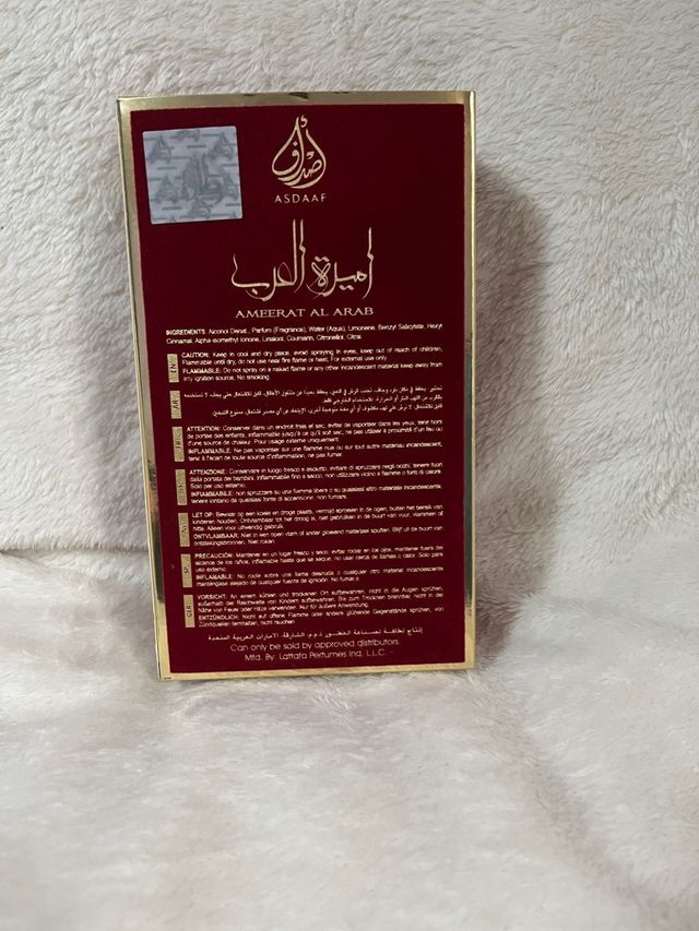 ASDAAF Ameerat Al Arab Eau de Parfum 100ml