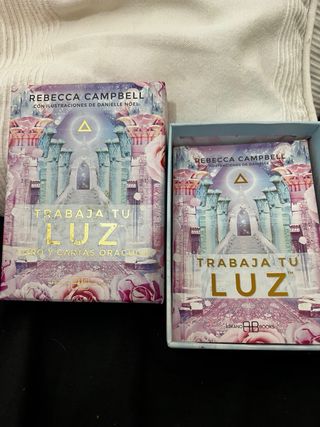 Oráculo Trabaja Tu Luz - Rebecca Campbell