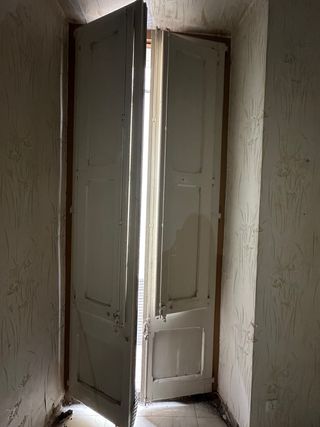 3 Ventanas madera estilo vintage
