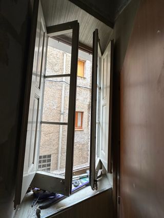 3 Ventanas madera estilo vintage