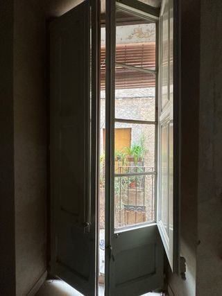 3 Ventanas madera estilo vintage