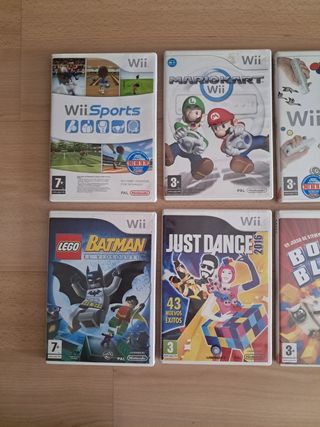 Juegos Wii 5€