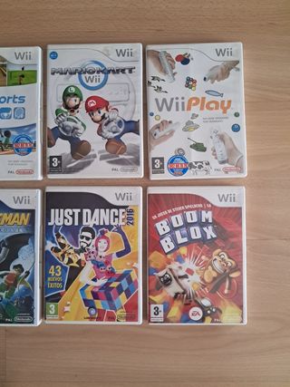 Juegos Wii 5€