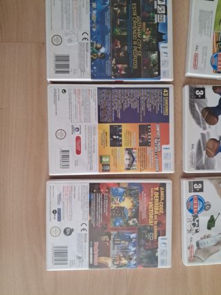 Juegos Wii 5€