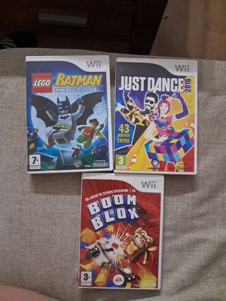 Juegos Wii 5€