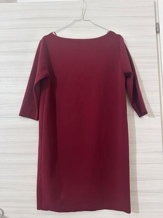 Vestito Vicolo bordeaux tg M