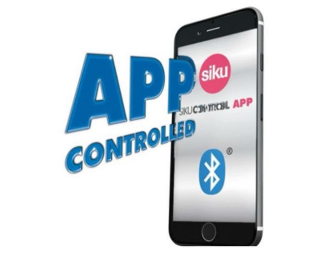 SIKU Trattore Telecomandato da App 6971 Claas 5000