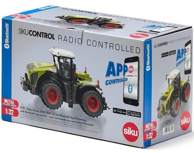 SIKU Trattore Telecomandato da App 6971 Claas 5000
