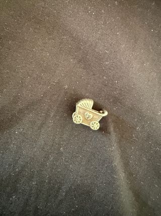 Charm Pandora Carrito Bebé Plata