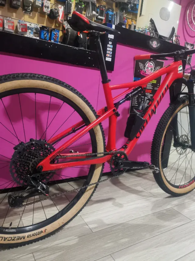 Bicicleta Epic 29" Especializada