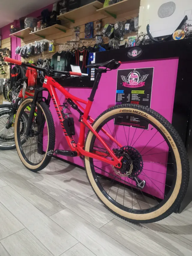 Bicicleta Epic 29" Especializada