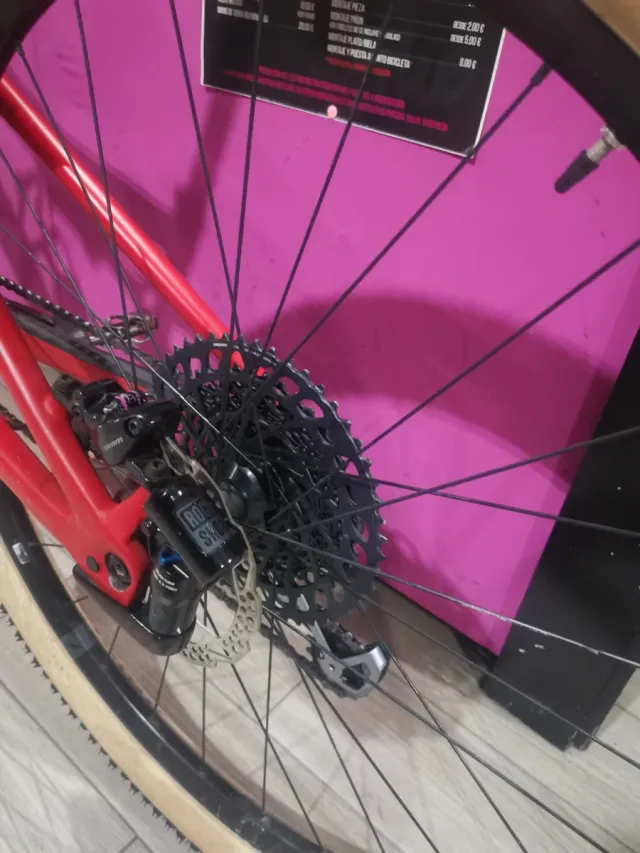 Bicicleta Epic 29" Especializada