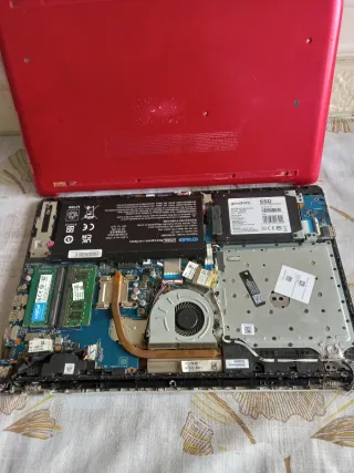 HP Portátil 16GB RAM 1TB SSD