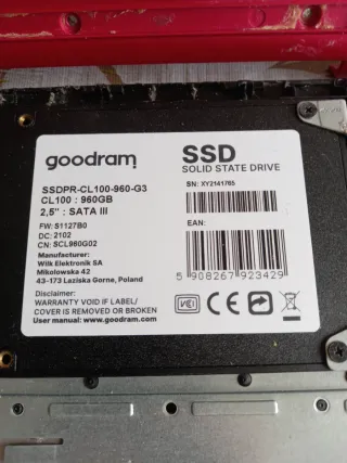 HP Portátil 16GB RAM 1TB SSD