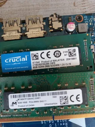 HP Portátil 16GB RAM 1TB SSD