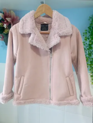 Cazadora Biker pelito 12 Años