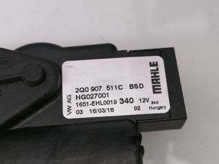 MOTOR APERTURA TRAMPILLAS CLIMATIZADOR SEAT IBIZA SC (6P5) (2)