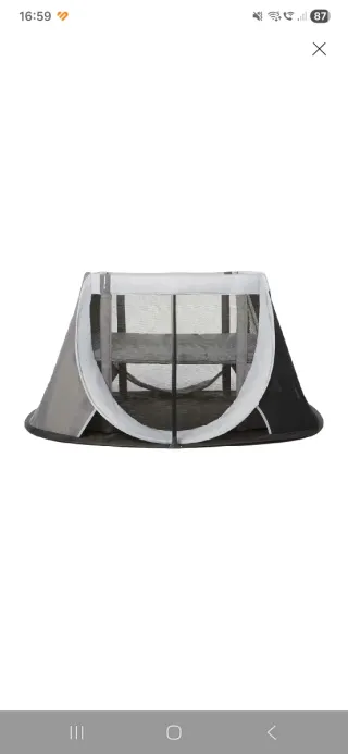 Cuna de viaje Aeromoov