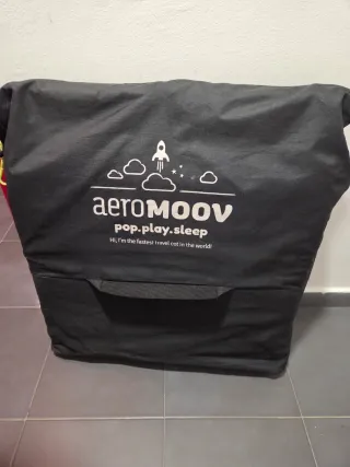 Cuna de viaje Aeromoov