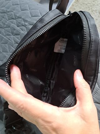 Riñonera DKNY Negro