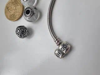 Pulsera Pandora con charms o por separados