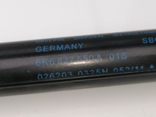 AMORTIGUADORES MALETERO / PORTON VOLKSWAGEN POLO BERLINA (6N