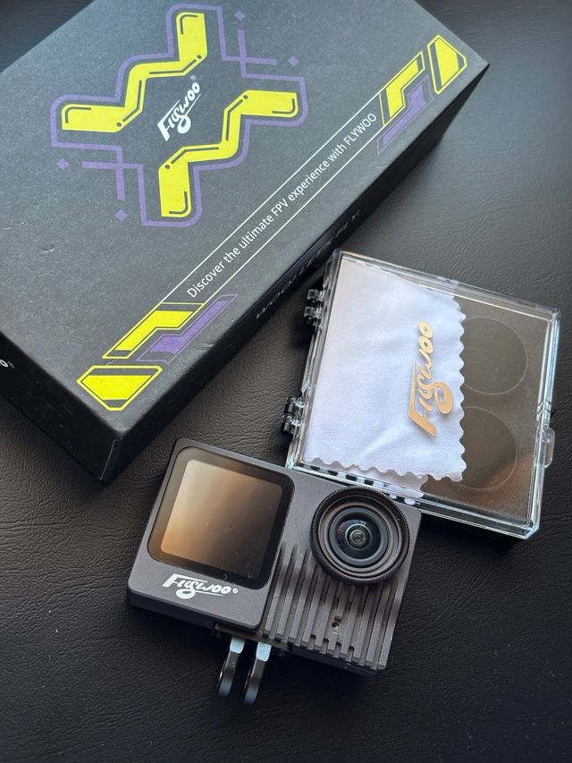 Flywoo GoPro 11 Naked + Filtros ND .