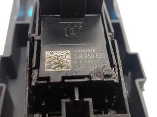MANDO ELEVALUNAS TRASERO DERECHO SKODA RAPID (2)