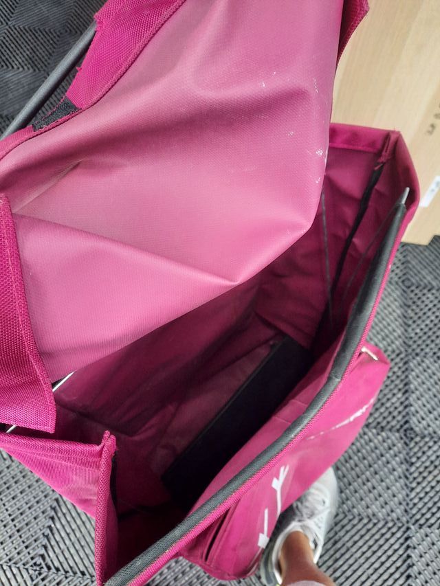 Carro de la compra Rolser THERMO rosa