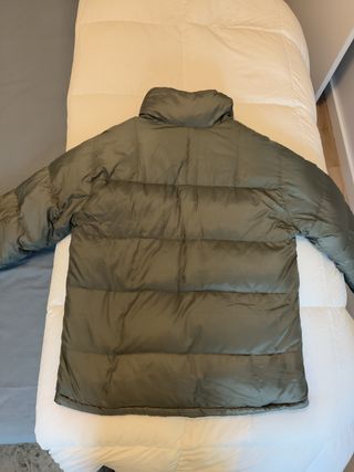 Chaqueta Plumas Victorinox Talla M gris plateado. 