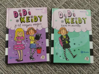 Pack 2 libros Didi Keidy
