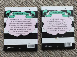 Pack 2 libros Didi Keidy