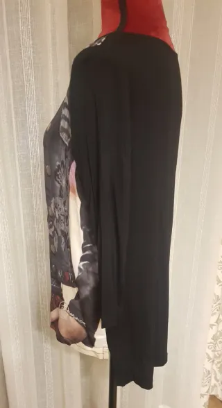 Camiseta Desigual Talla M Estampado