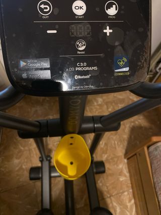 Bicicleta Elíptica Domyos E Connected Bluetooth