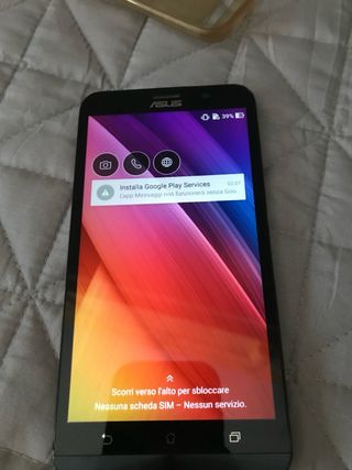 ASUS Smartphone Nero