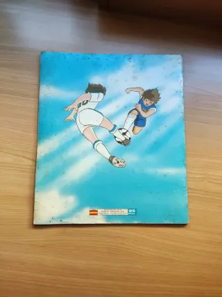 Álbum Cromos Campeones Oliver y Tom