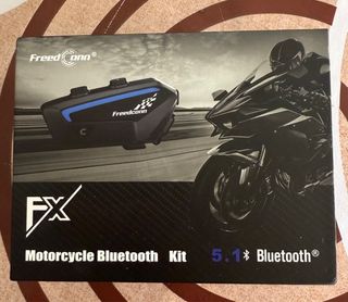 Intercomunicador Moto FreedConn FX Bluetooth