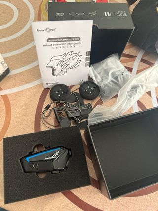 Intercomunicador Moto FreedConn FX Bluetooth