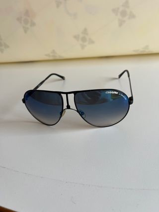Gafas de sol Carrera Aviador Negro/Azul