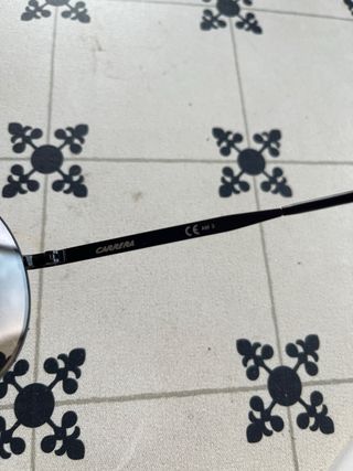 Gafas de sol Carrera Aviador Negro/Azul