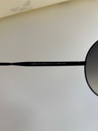 Gafas de sol Carrera Aviador Negro/Azul