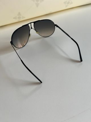 Gafas de sol Carrera Aviador Negro/Azul