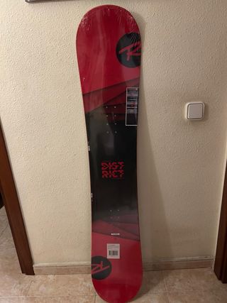 Tabla Snowboard Rossignol District Black/Red
