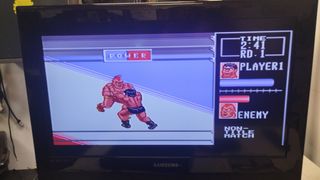 Videojuego Wrestle War